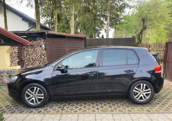 Volkswagen Golf cena 27900 przebieg: 212747, rok produkcji 2009 z Podkowa Leśna małe 154